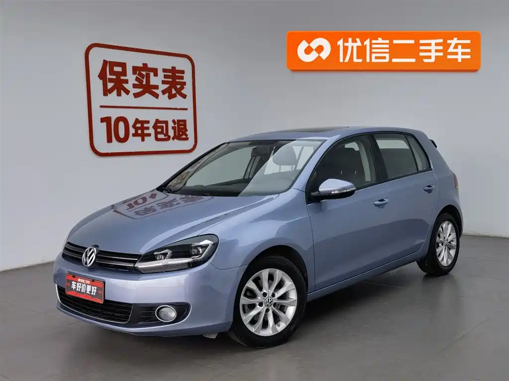 Volkswagen Golf 2012 1.6 Manual Comfort Type