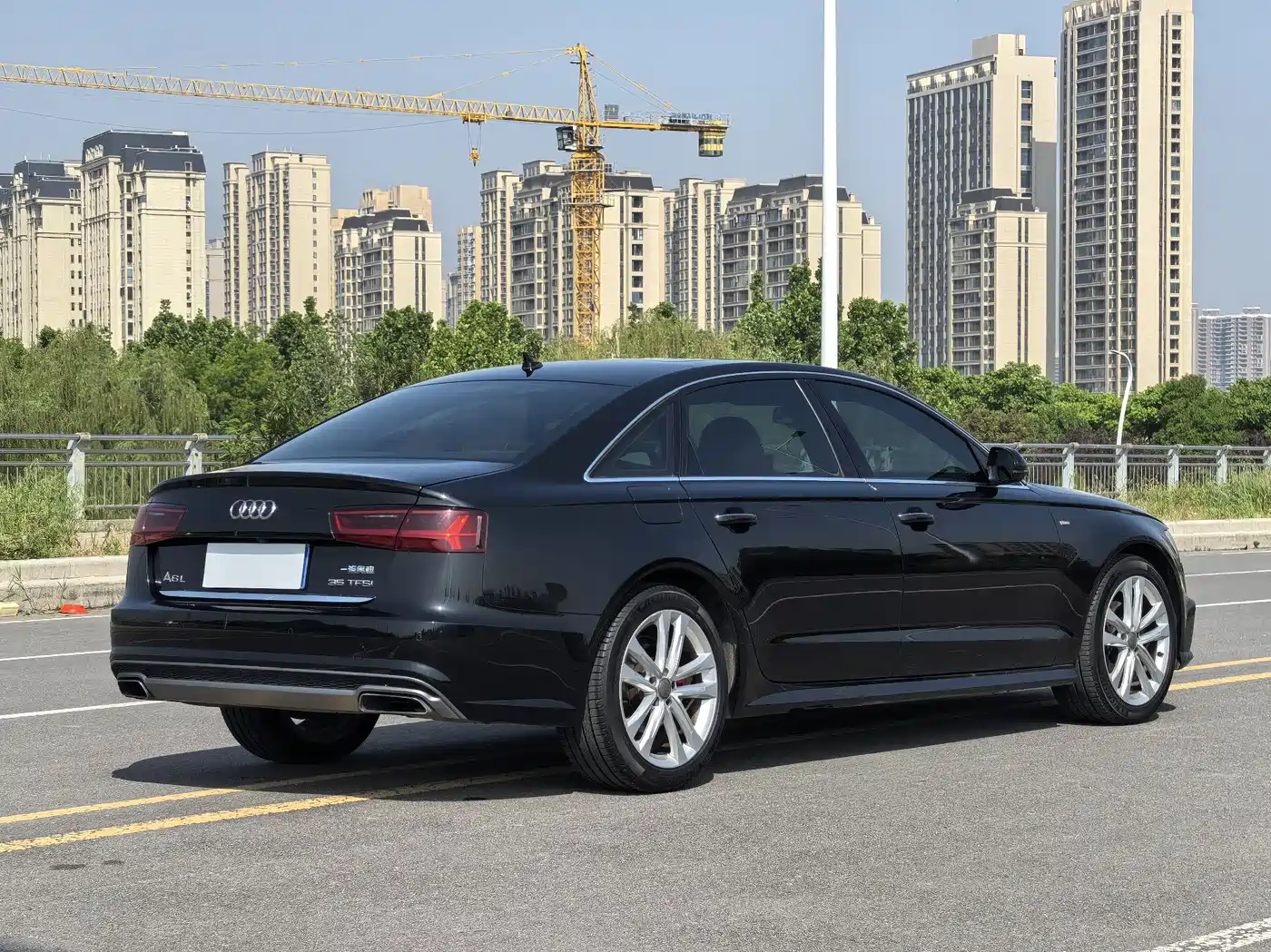 Audi A6L 2018 30th Anniversary 35 TFSI Sport фото 10