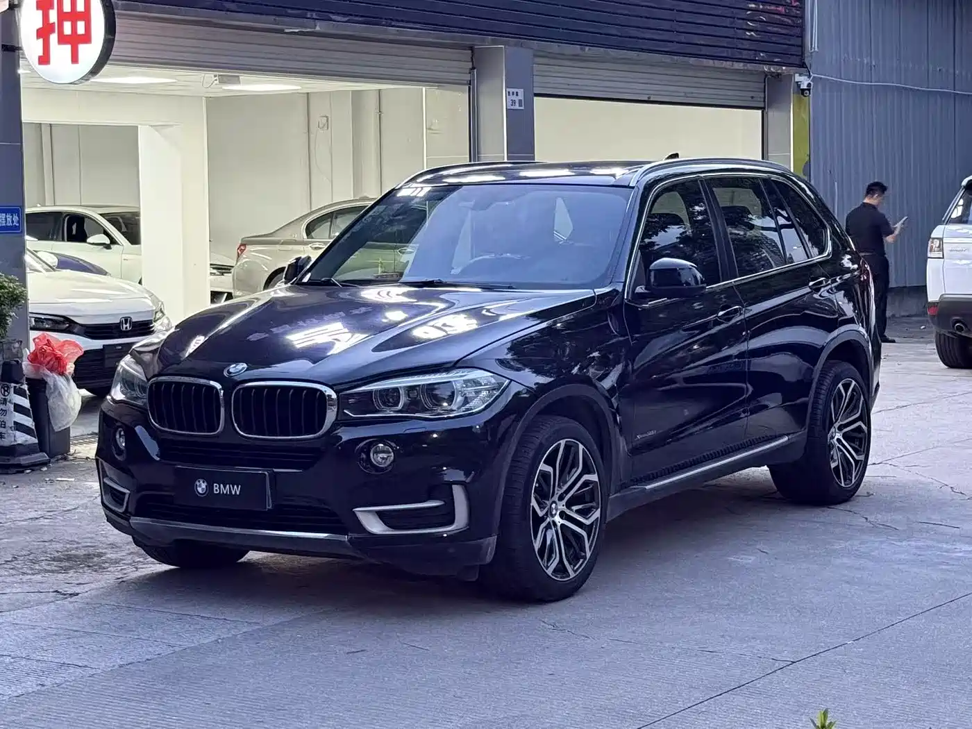 BMW X5 (Import) 2014 xDrive35i Elegance