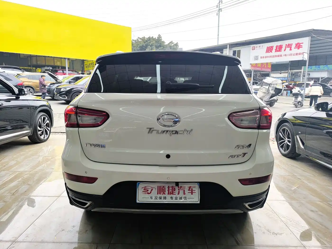 GAC Trumpchi Trumpchi GS4 2017 235T Automatic 2WD Luxury Smart Connected Edition фото 10