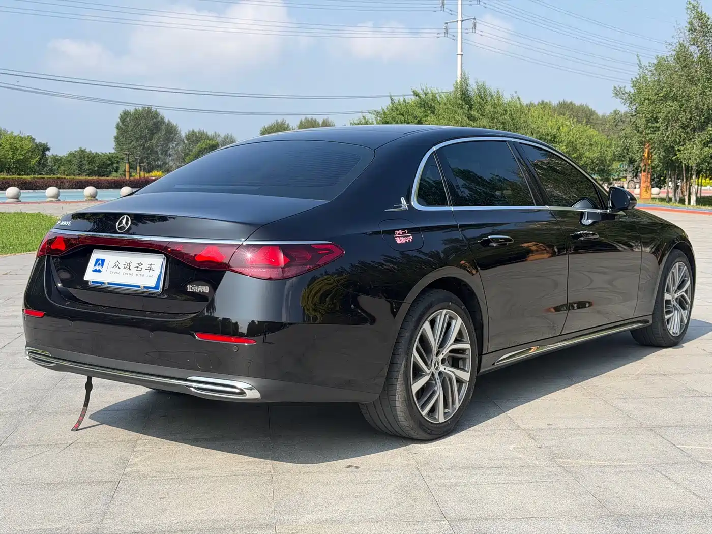 Mercedes-Benz E-Class 2025 2025 E 300 L Fashion