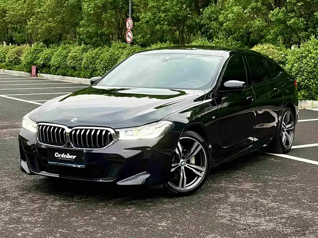 BMW 6 Series GT 2022