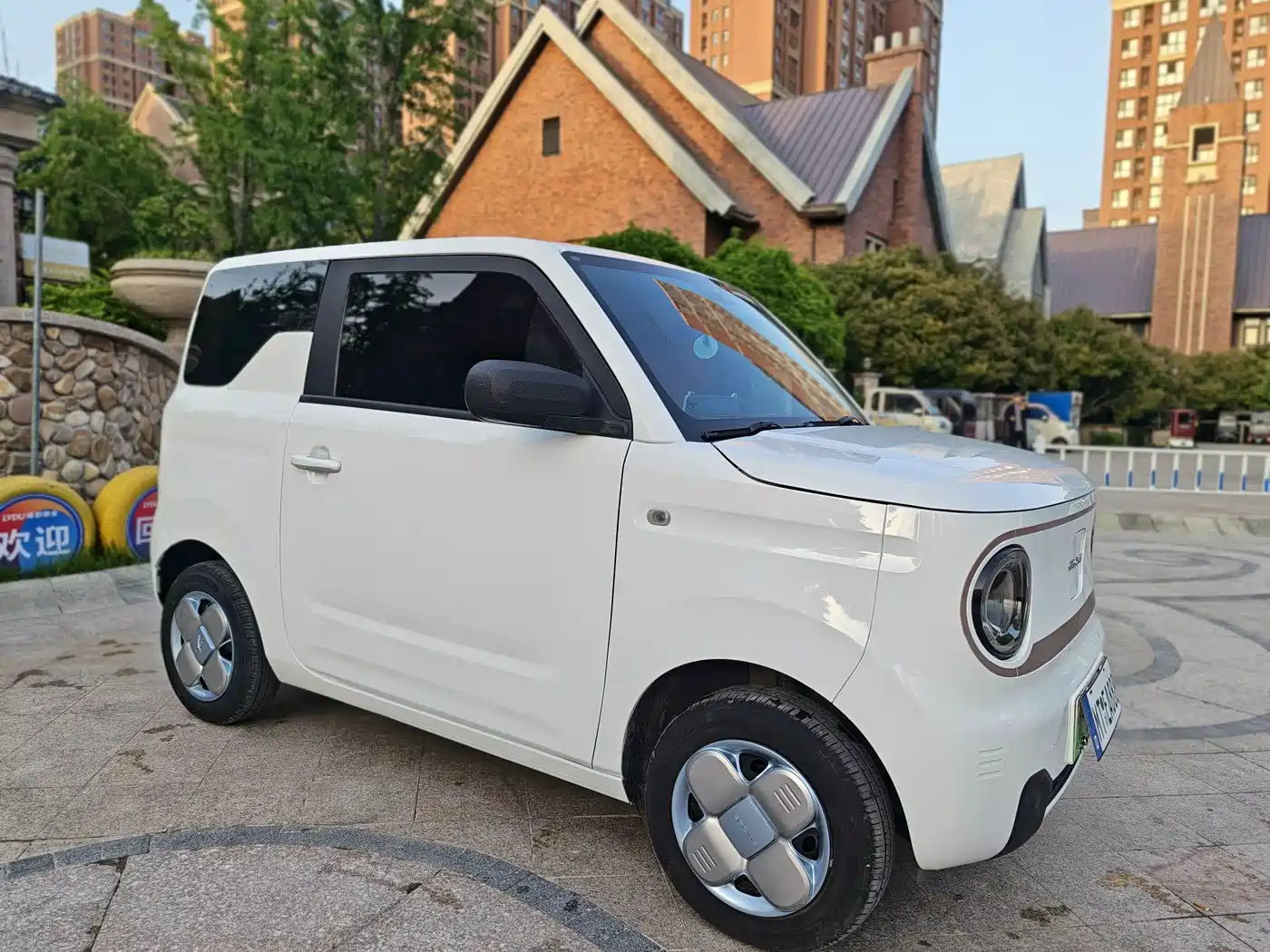 Geely Galaxy Panda 2024 Panda mini 200km Endurance Bear фото 3