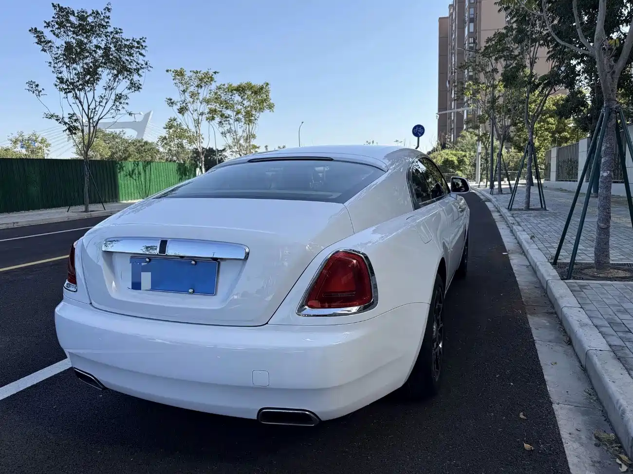 Rolls-Royce Wraith 2014 2013 6.6T Standard