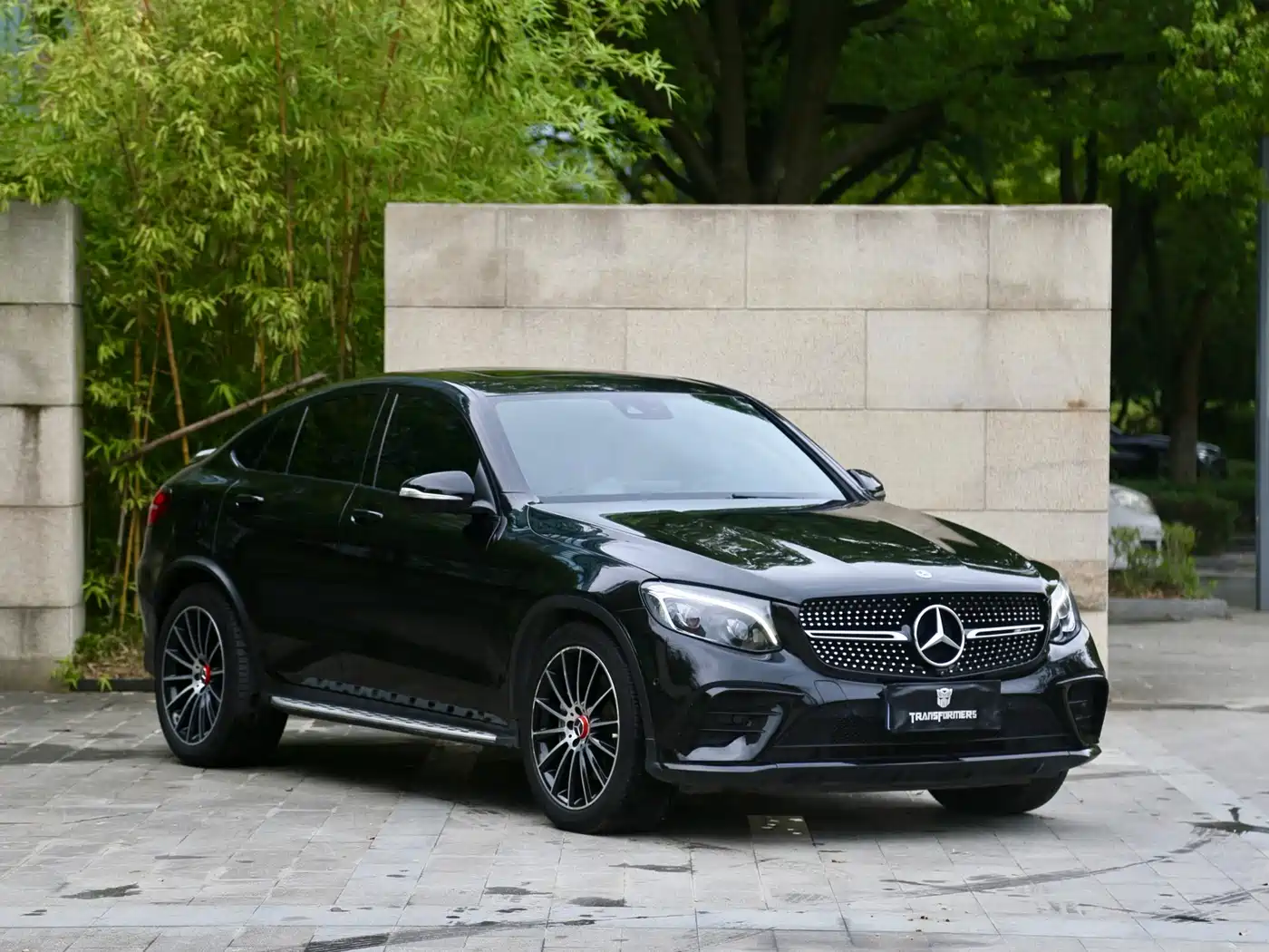 Mercedes-Benz GLC Coupe AMG 2017 AMG GLC 43 4MATIC Coupe SUV фото 3