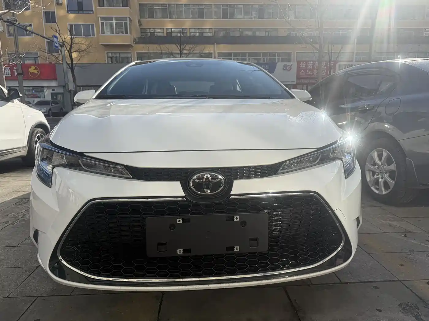 Toyota Levin 2023 185T CVT Luxury