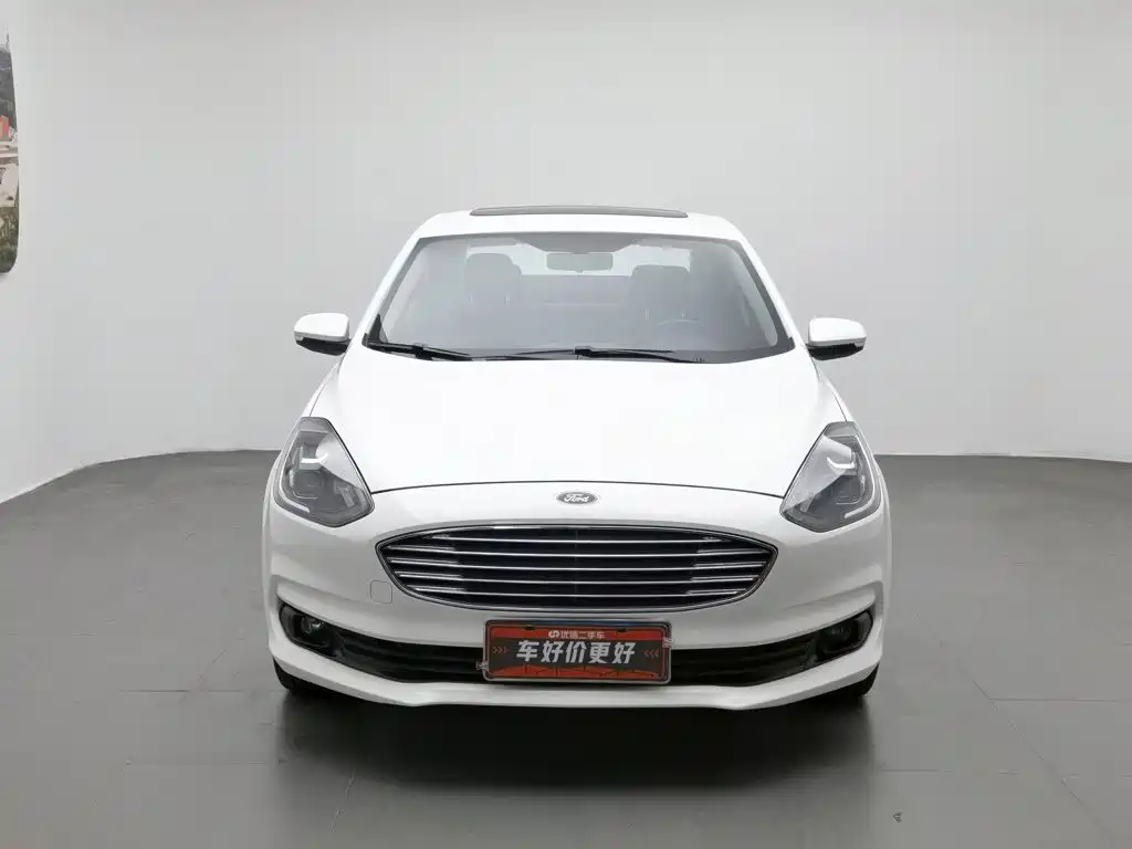 Ford Escort 2021 2019 Facelift 1.5L Auto Comfort Edition China VI