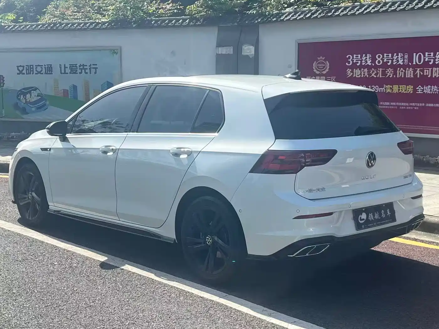 Volkswagen Golf 2021 280TSI DSG R-Line фото 5