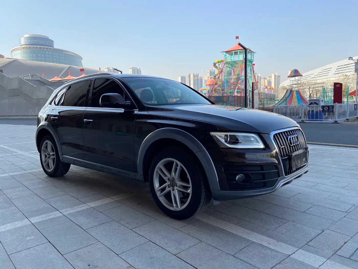 Audi Q5 2017 Plus 40 TFSI Technology фото 3