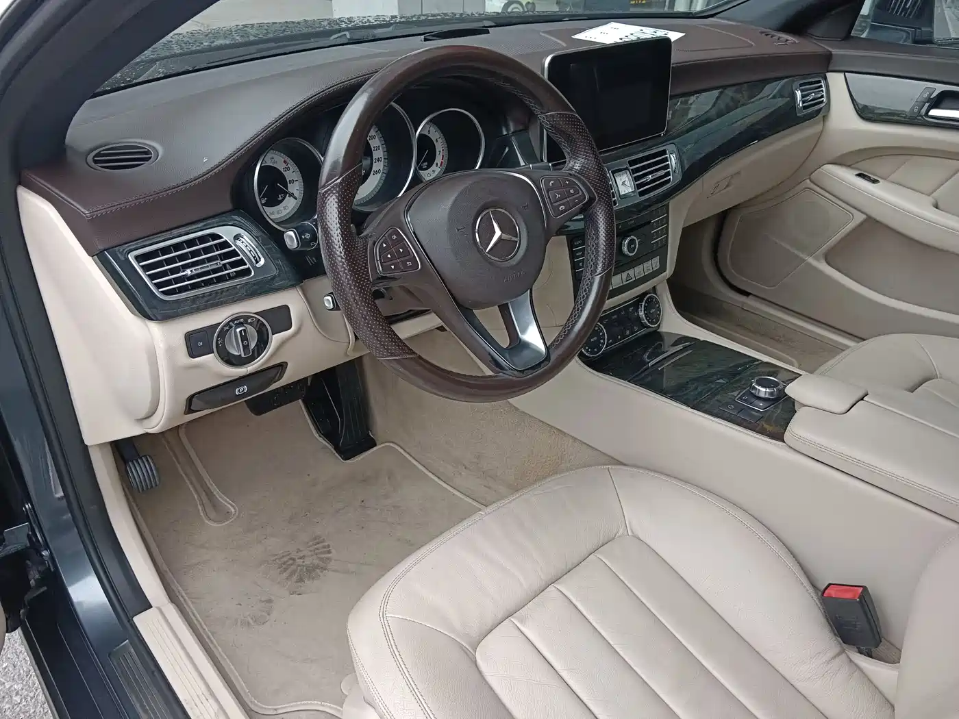Mercedes-Benz CLS 2015 CLS 260 фото 12