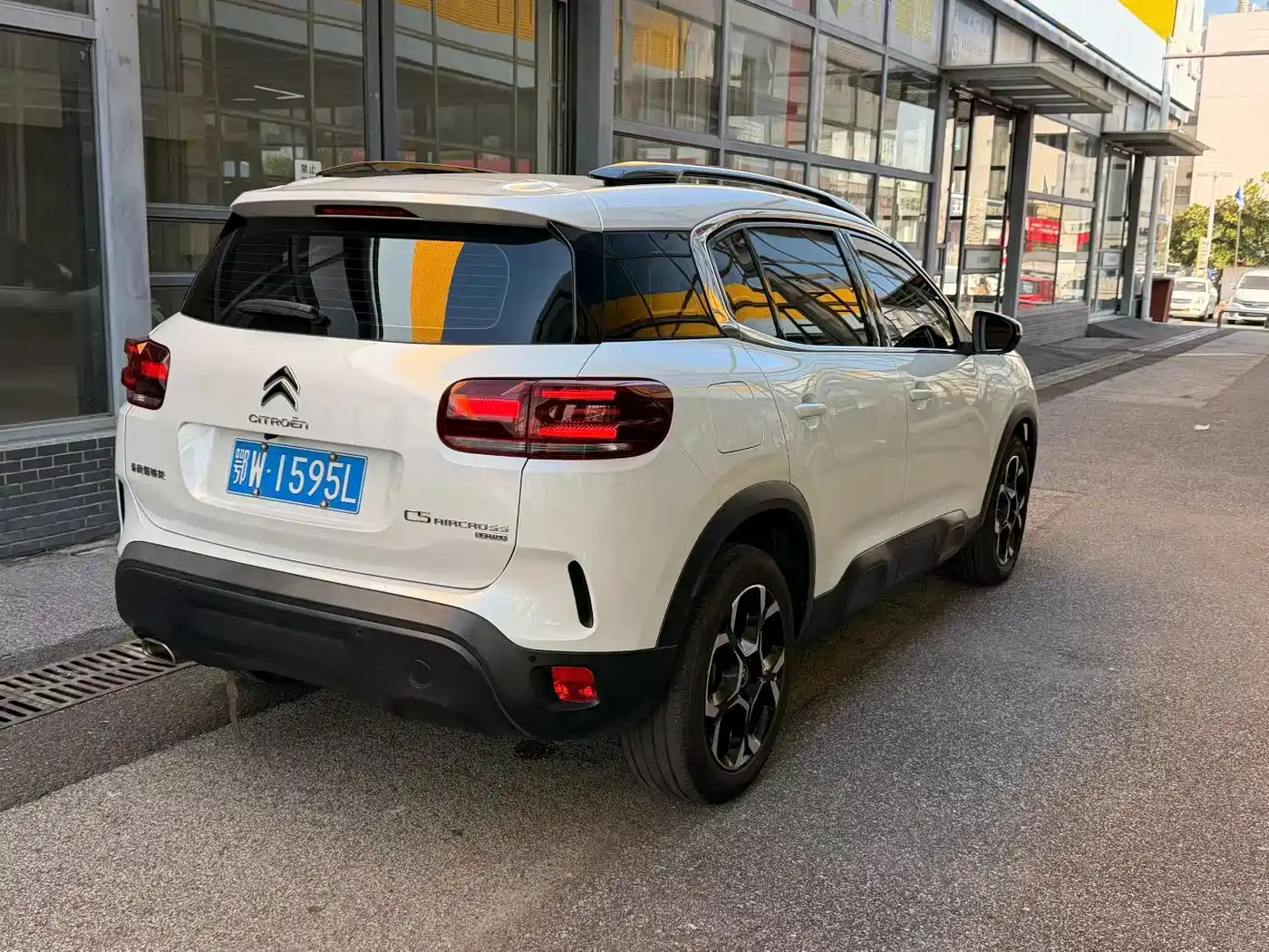 Citroën Tianyi C5 AIRCROSS 2024 2022 Tianyi BEYOND 360THP Edition
