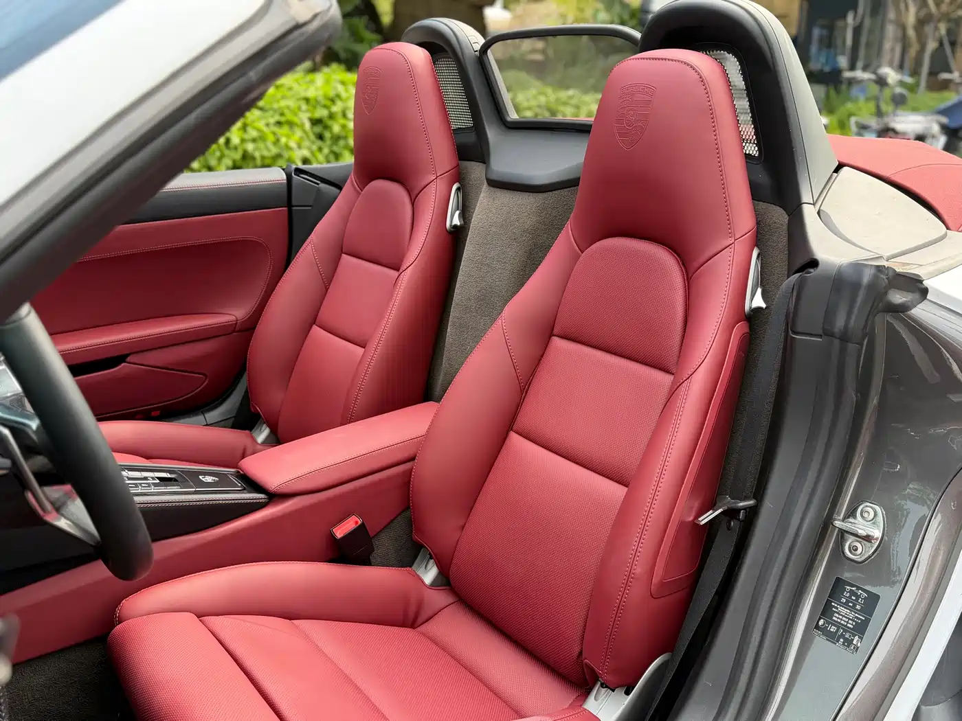 Porsche Boxster 2015 2015 Boxster Style Edition 2.7L
