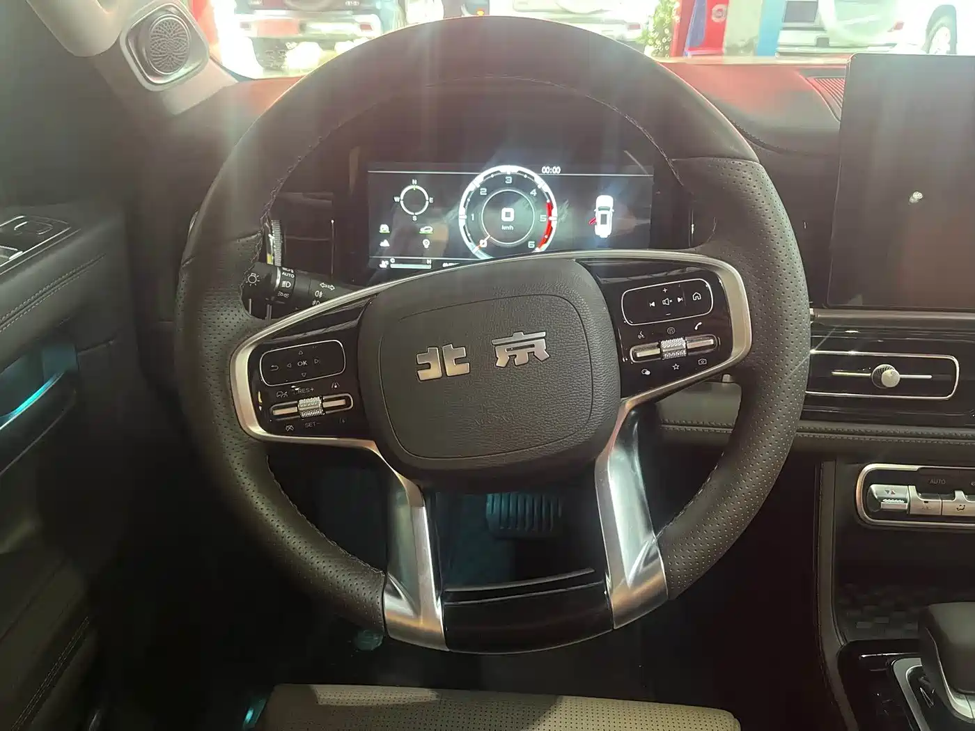 BEIJING OFF-ROAD BJ60