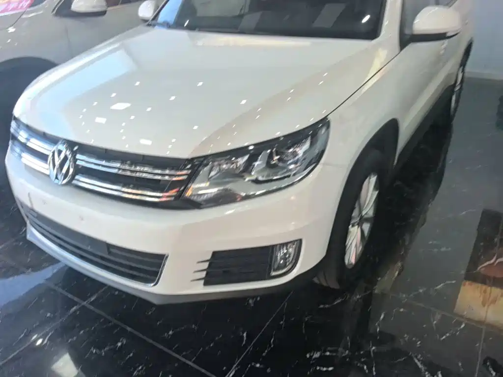 Volkswagen Tiguan 2019 2017 300TSI Automatic 2WD Silk Road Comfort Edition