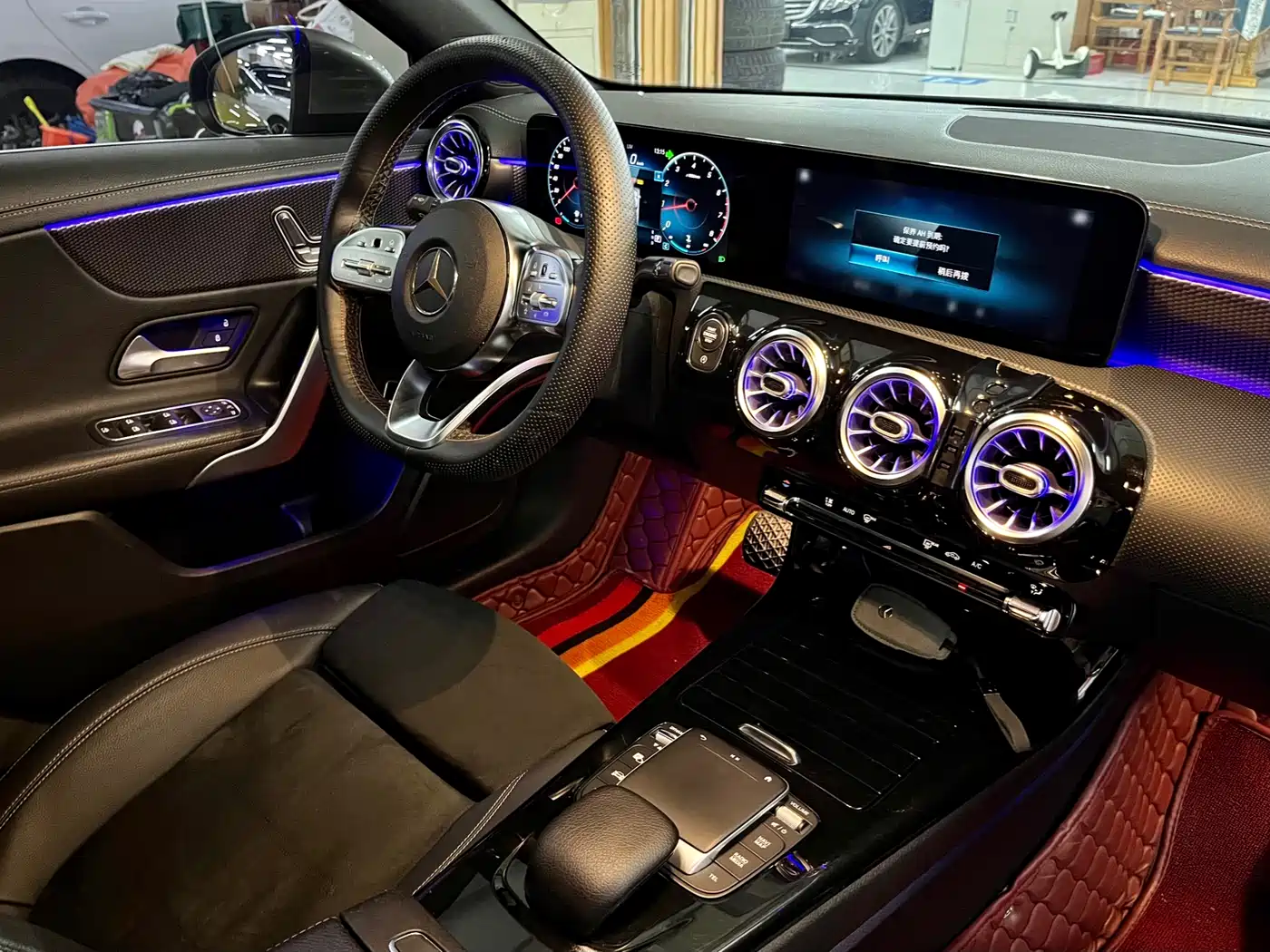 Mercedes-Benz A-Class 2020 Facelift A 200 L Sport Sedan Fashion фото 14