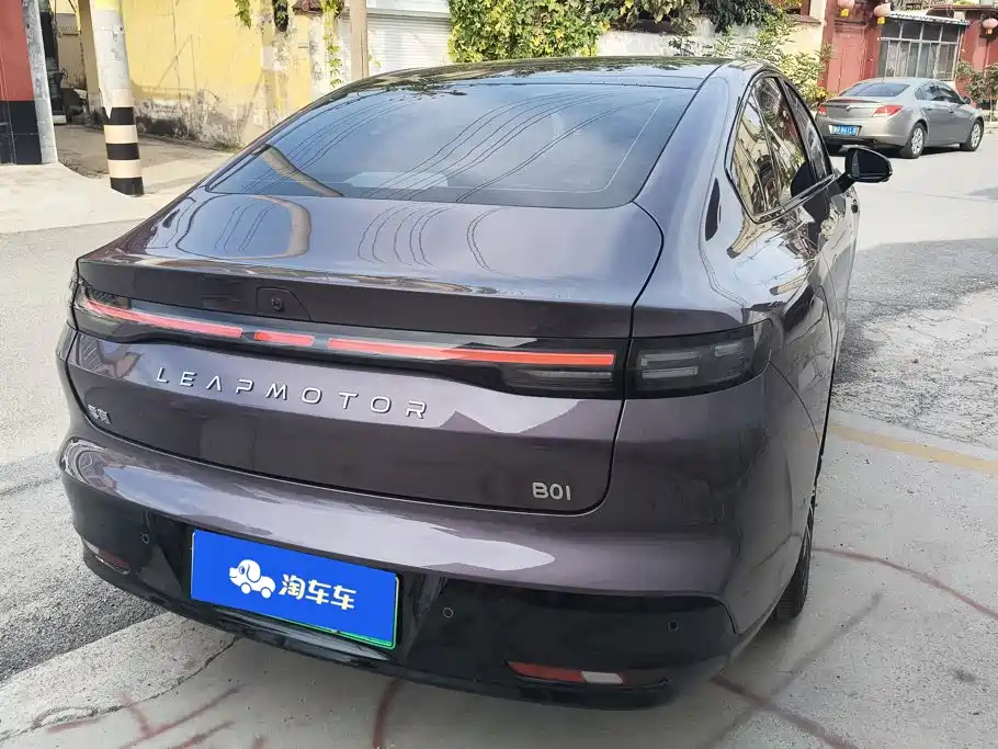2026 Leapmotor B01