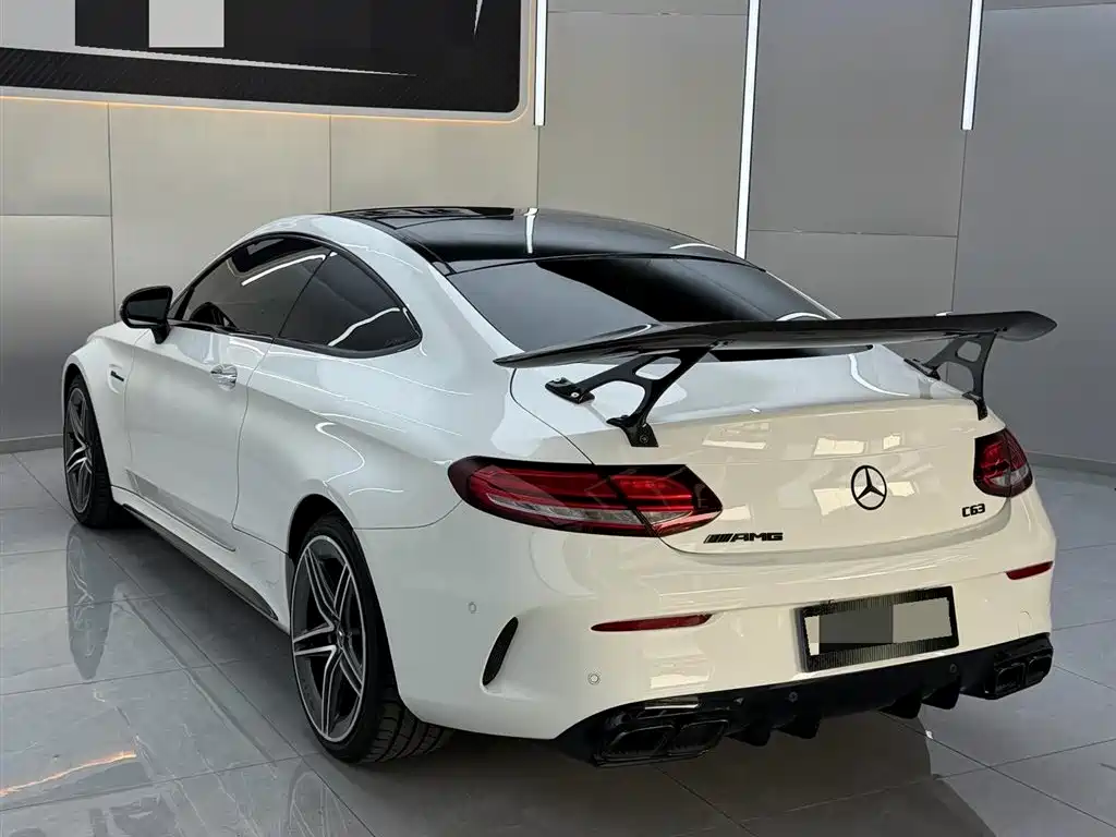 Mercedes-Benz C-Class AMG 2019 AMG C 63 Coupe фото 5