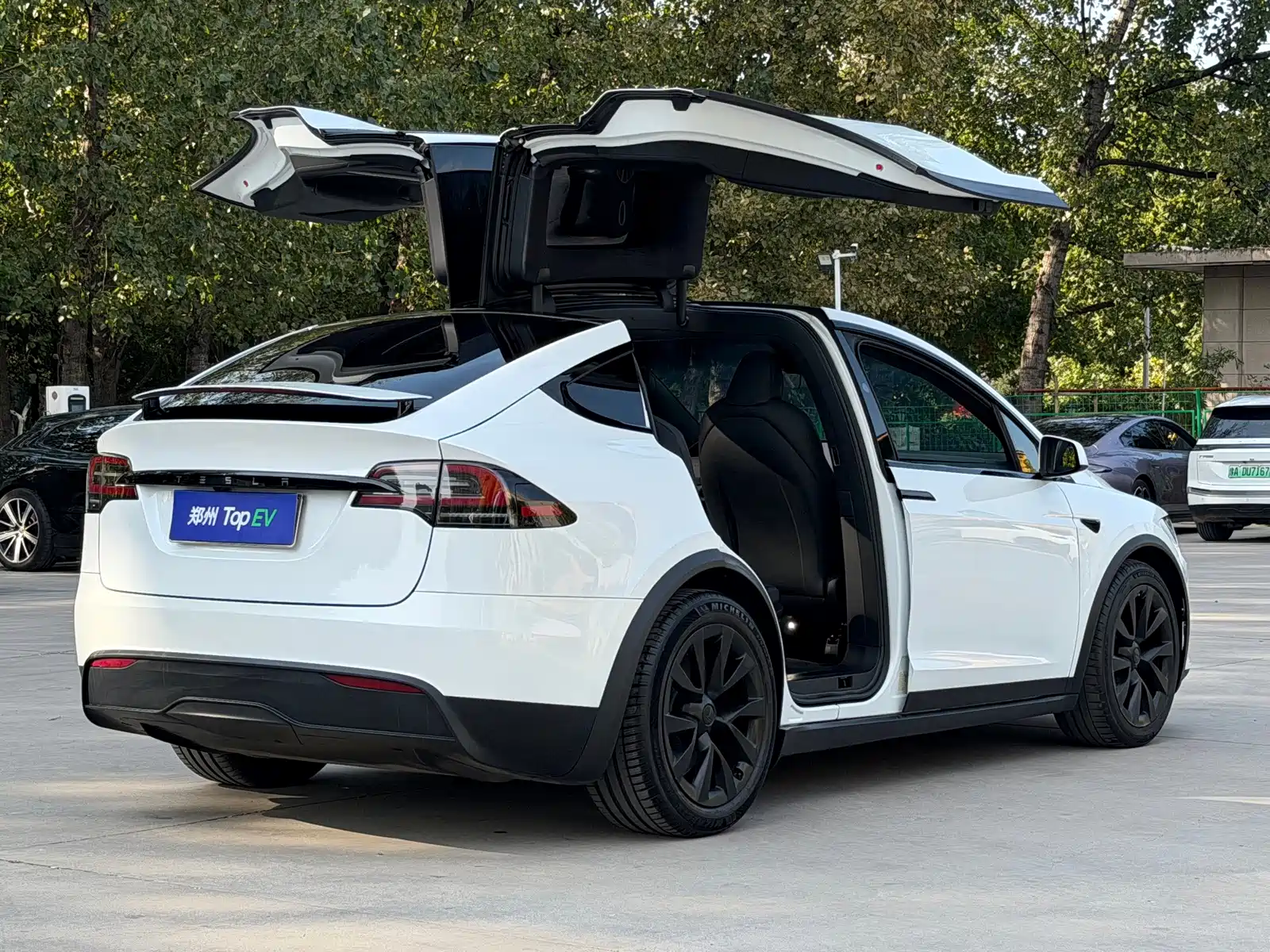 Фото 10 - Tesla Model X