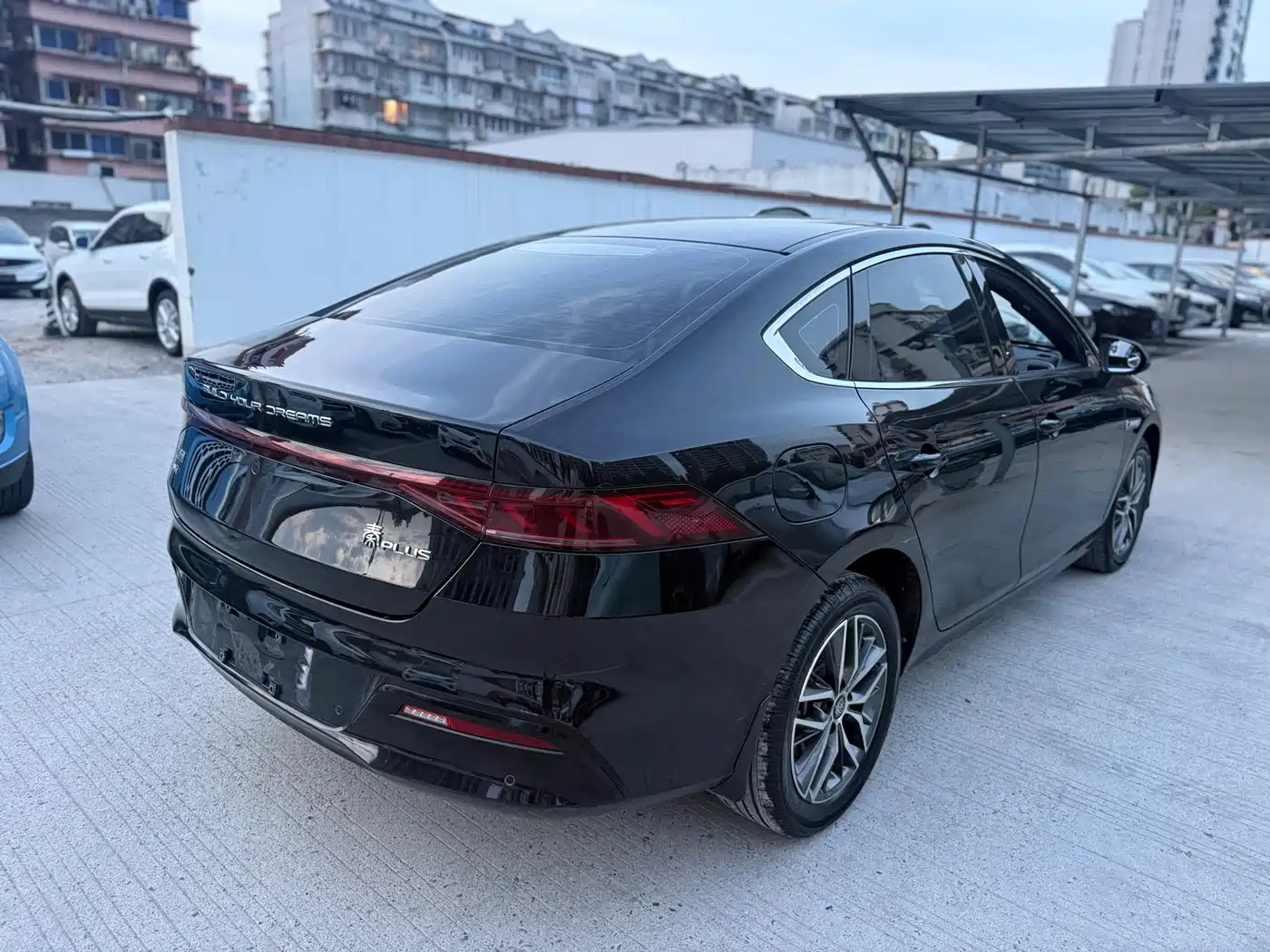BYD Qin PLUS 2021 DM-i 55KM Premium фото 12