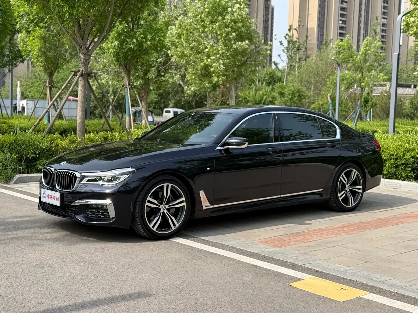 BMW 7 Series 2018 740Li Leading Type M Sport Package