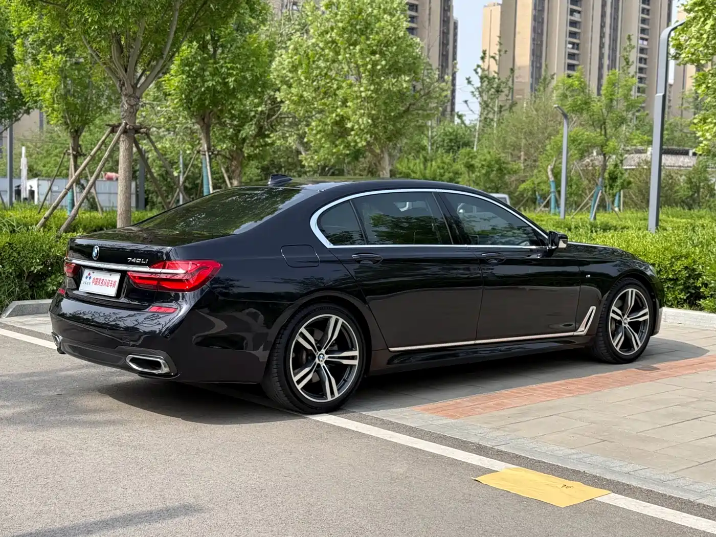 BMW 7 Series 2018 740Li Leading Type M Sport Package фото 20