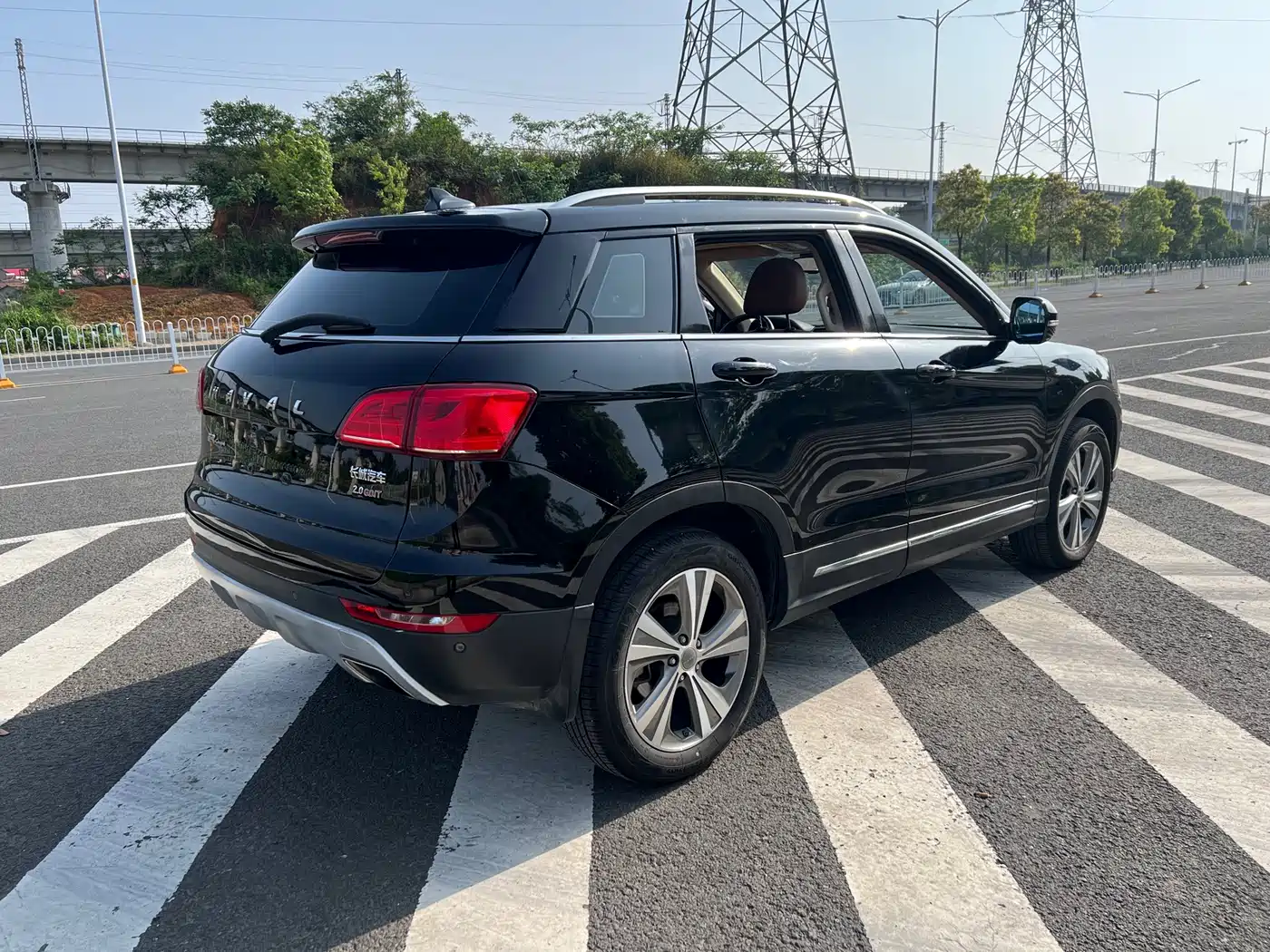 Haval H6 Coupe 2015 Model Blue Label 2.0T Automatic 2WD Elite фото 5