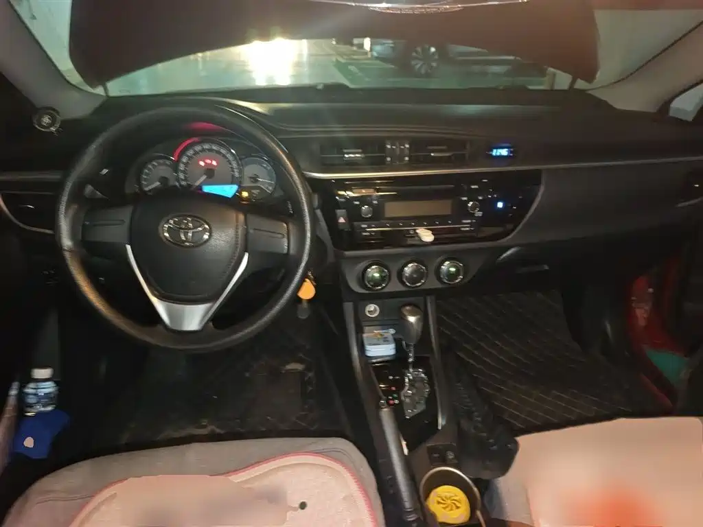 Toyota Levin 2017 1.2T G CVT Elite Edition фото 13