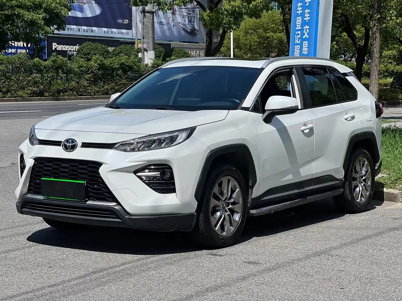 Toyota Wildlander, 2022 год