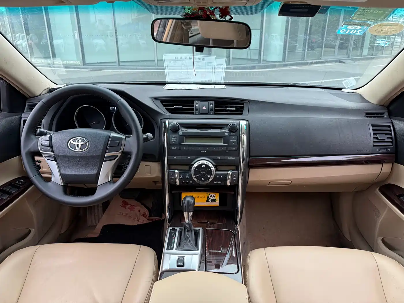 Toyota Reiz 2012 2.5V Grace Elite Styling Edition фото 13