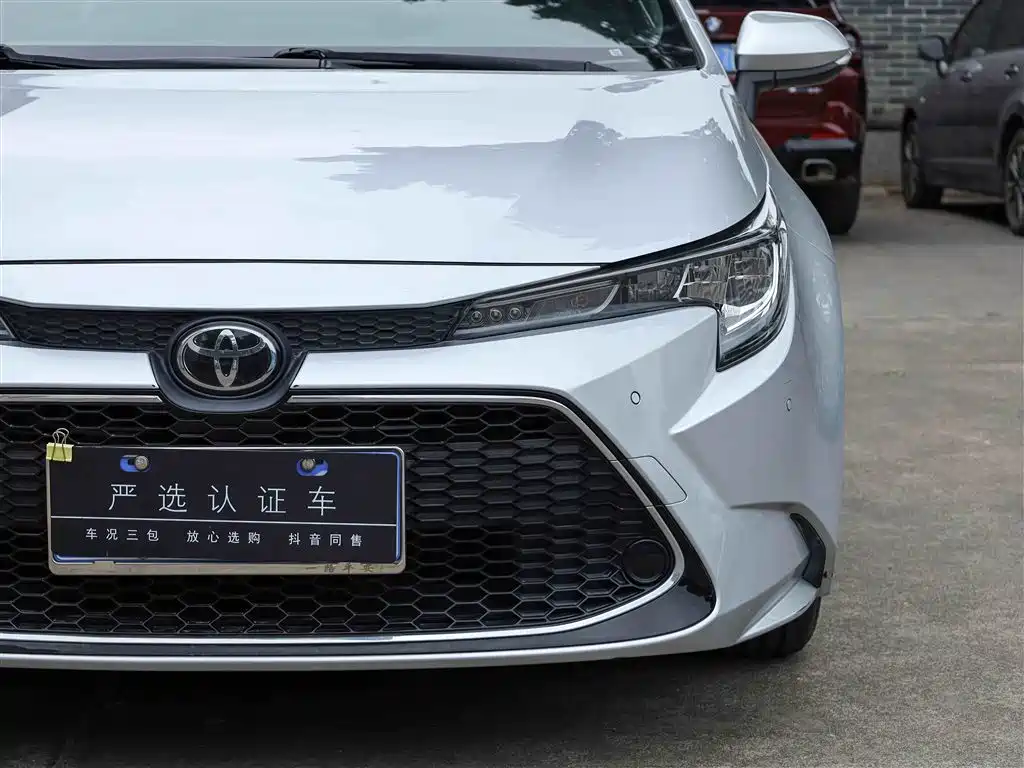 Toyota Levin 2021 185T CVT Luxury Edition фото 22