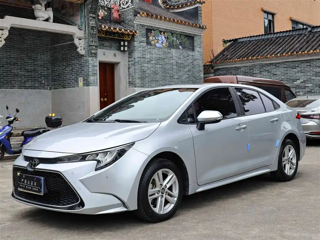 Toyota Levin 2021 185T CVT Luxury Edition