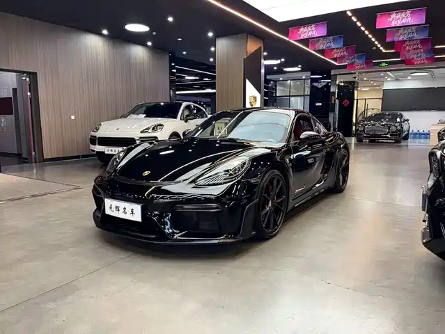 Porsche 718 2019