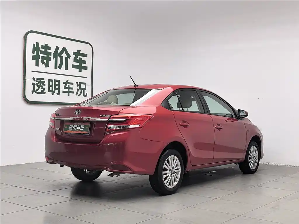 Toyota Vios 2017 1.5L CVT Pioneer фото 2