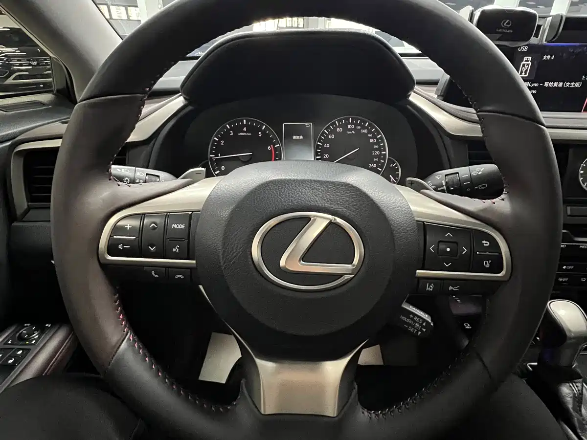 Lexus RX 2020 300 4WD Elegance Edition China VI фото 17