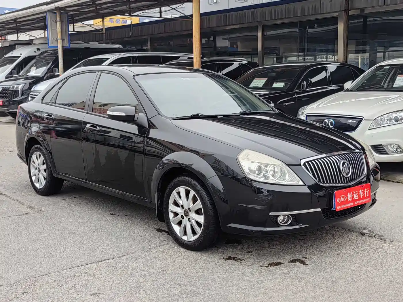 Buick Excelle 2011 1.6LX-AT фото 3
