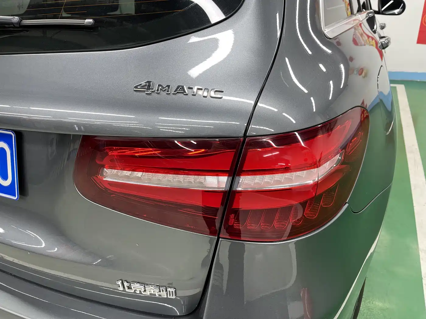 Mercedes-Benz GLC 2017 GLC 260 4MATIC Luxury фото 26