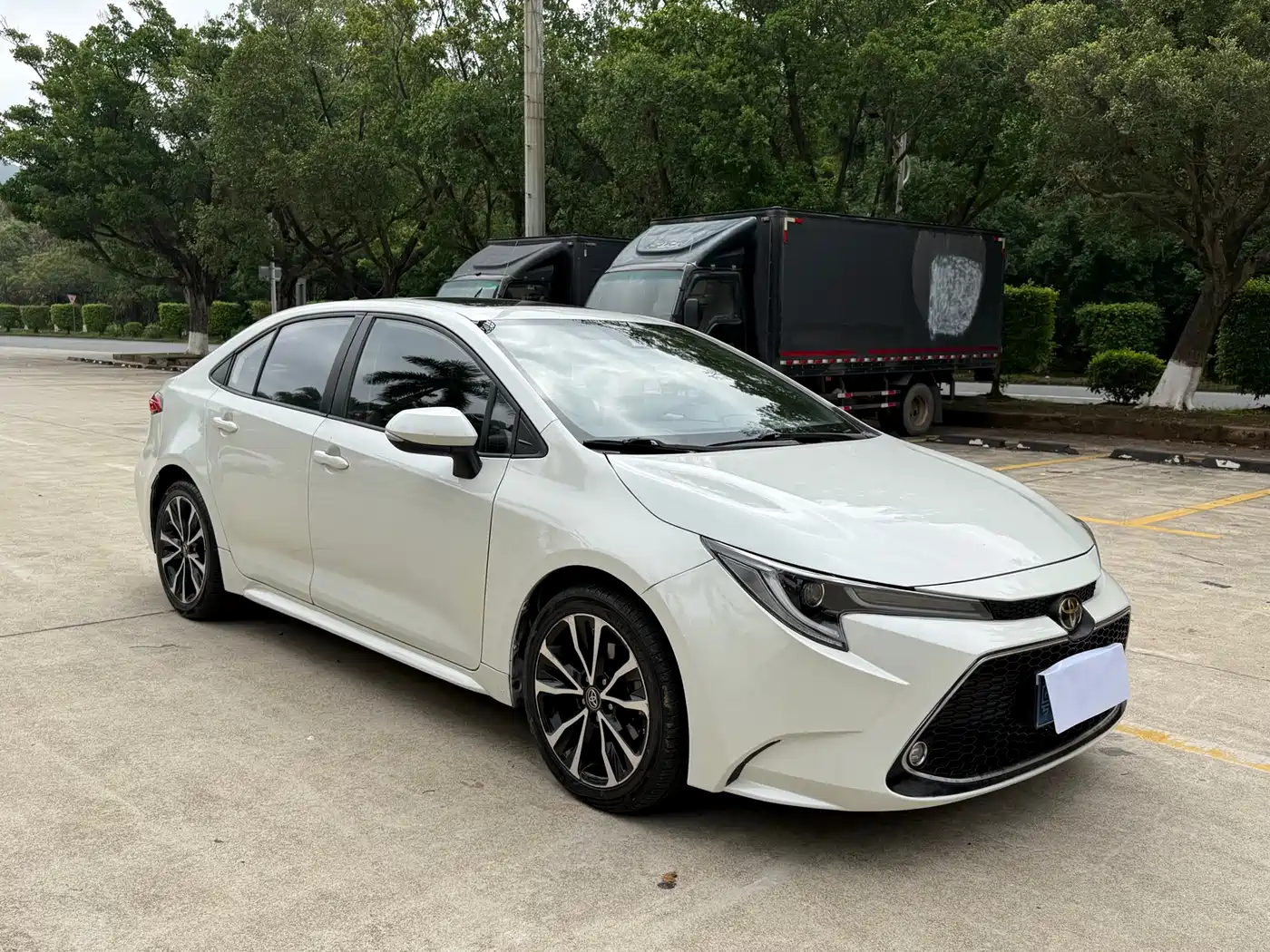 Toyota Levin 2019 185T CVT Sport (China V) фото 3