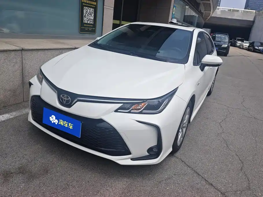 Toyota Corolla 2025 2024 Model 1.8L Smart Hybrid Elite Edition