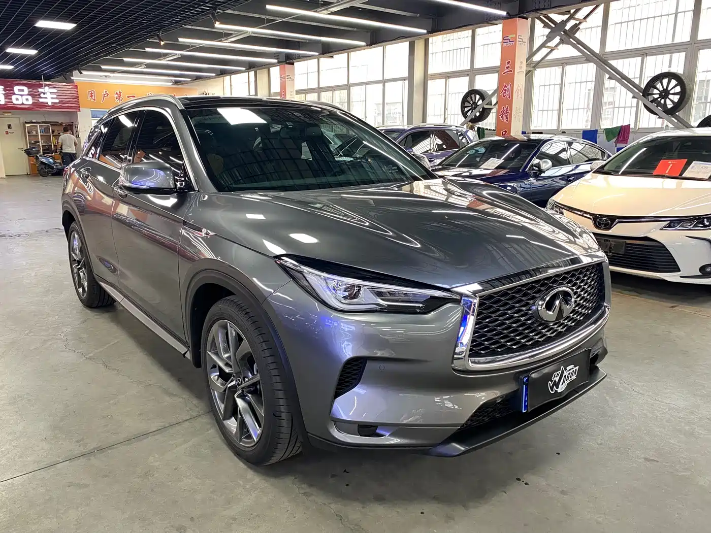 2026 Infiniti QX50