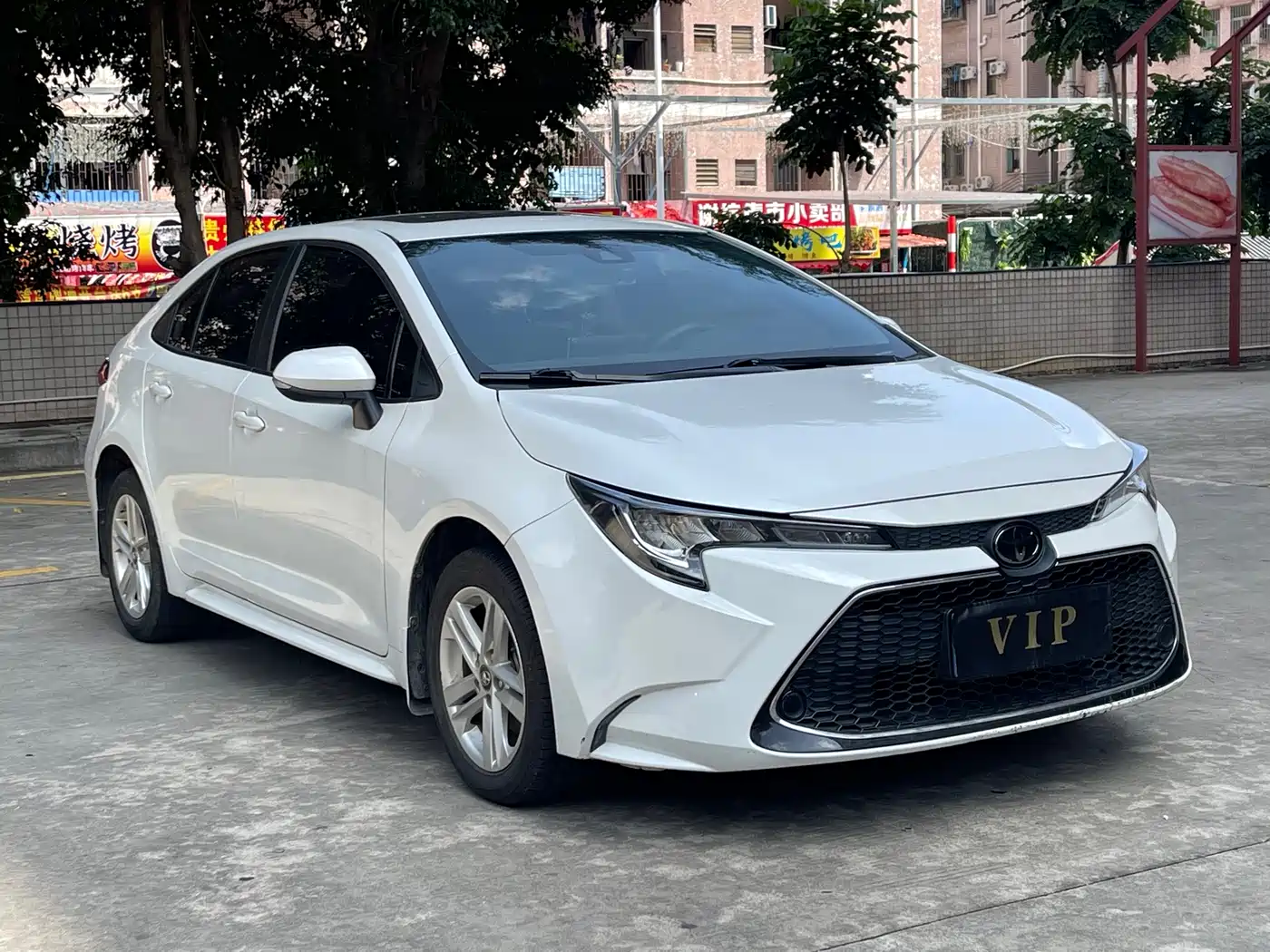 Toyota Levin 2021 185T CVT Luxury Edition фото 3