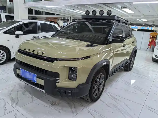  Geely Geely Cowboy 2025 1.5TD Adventure Edition