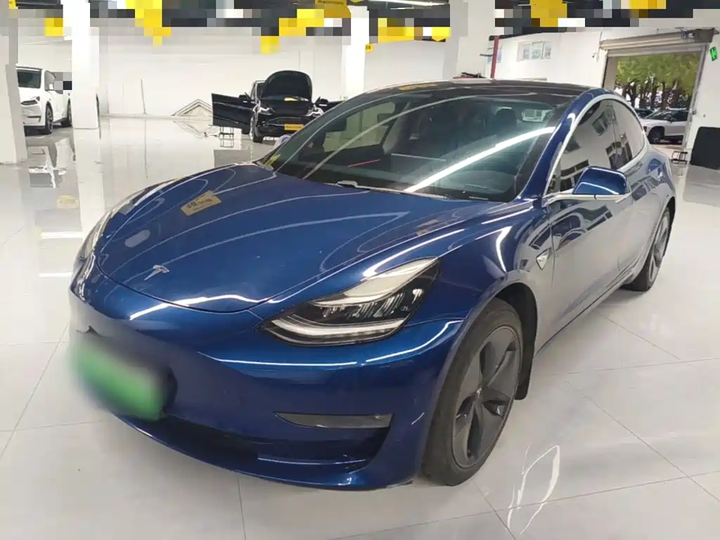 Tesla Model 3 (Import) 2019 2019 Long Range RWD Version