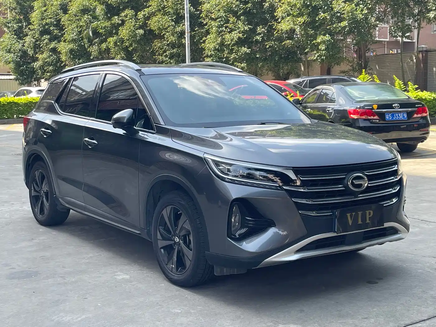 GAC Trumpchi Trumpchi GS4 2022 270T Auto Smart Tech Edition (Upgraded) фото 3
