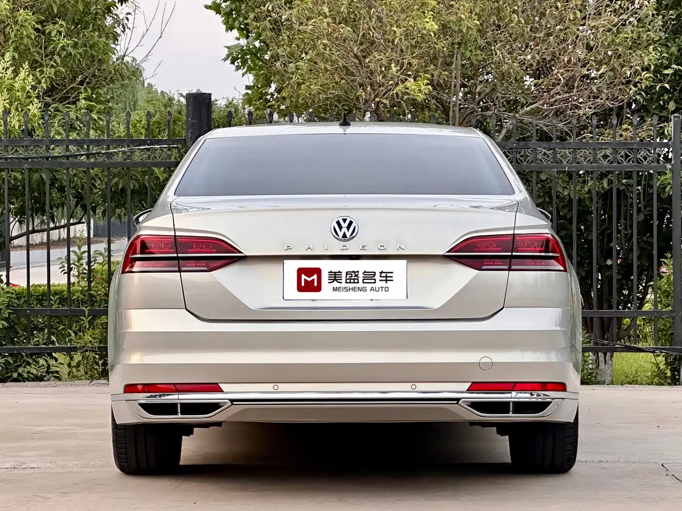 Volkswagen Phideon 2018 380TSI 2WD Flagship Edition фото 8
