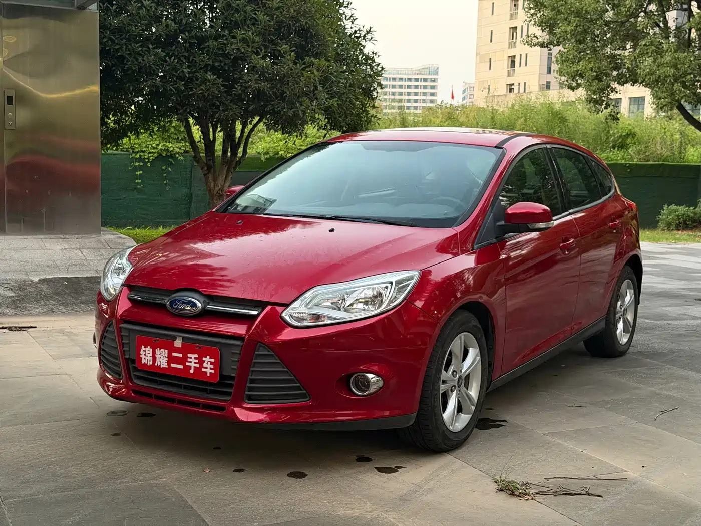 Ford Focus 2014 2012 Hatchback 1.6L Manual Trend