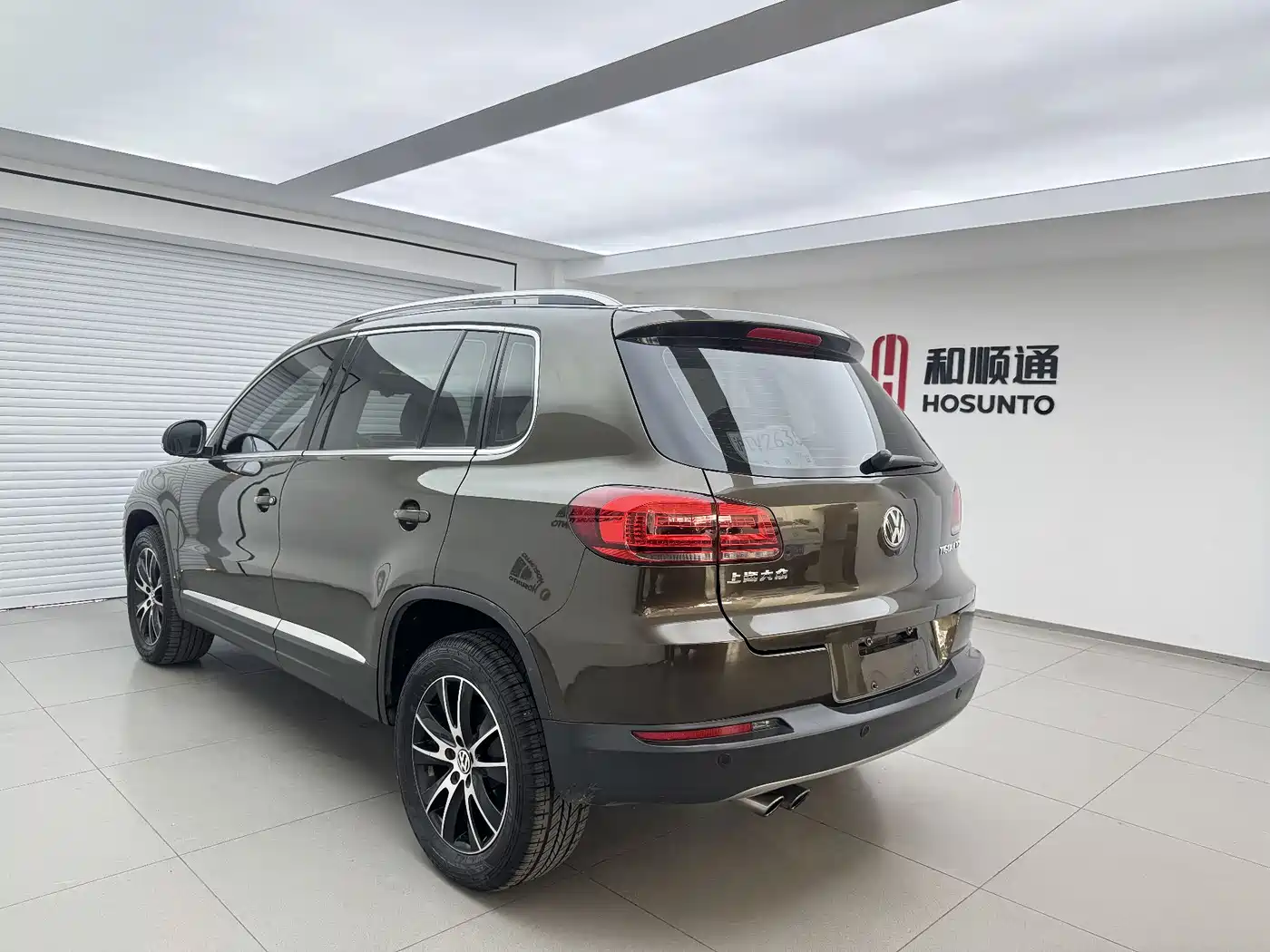 Volkswagen Tiguan 2013 1.8TSI Automatic 2WD Luxury Model фото 9