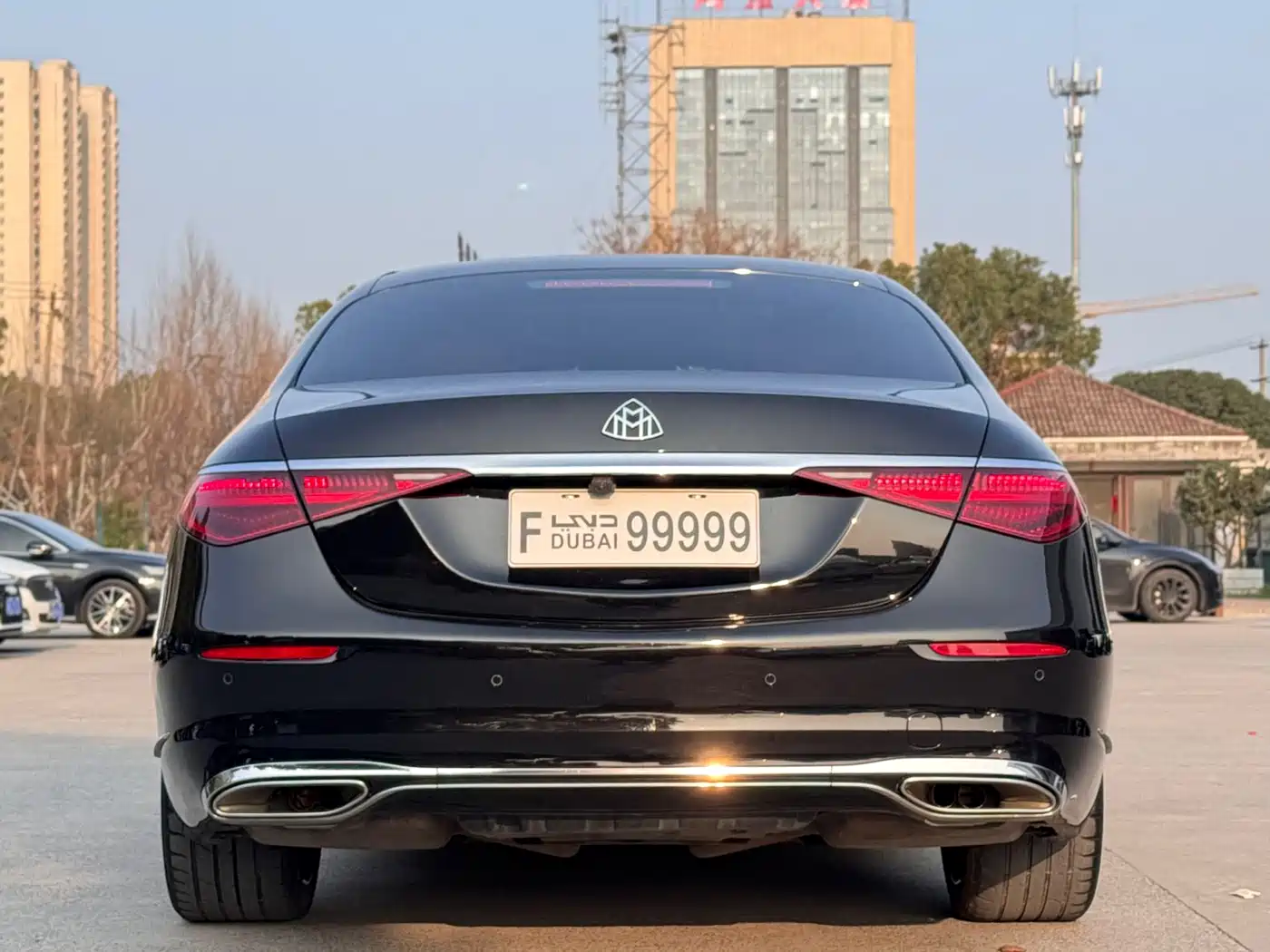 MERCEDES-BENZ S CLASS