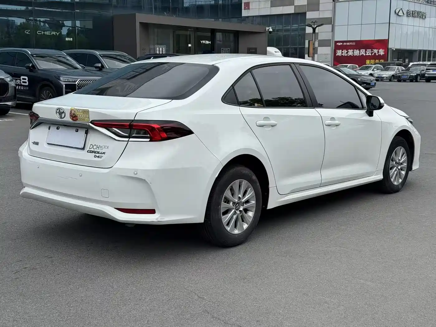 Toyota Corolla 2022 1.2T S-CVT Pioneer PLUS Edition фото 12