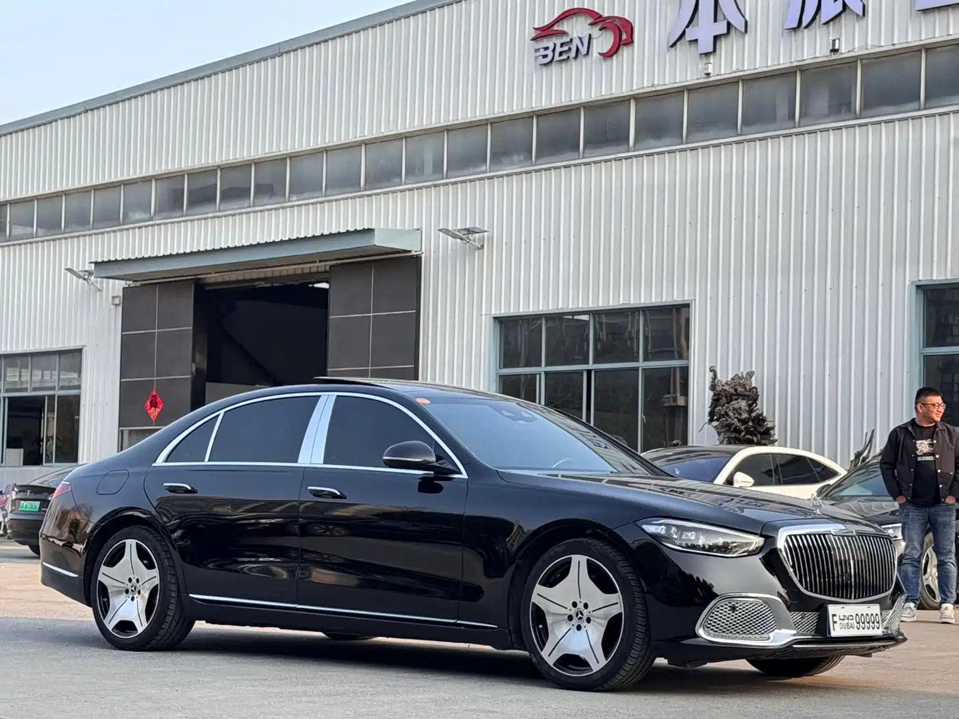 MERCEDES-BENZ S CLASS