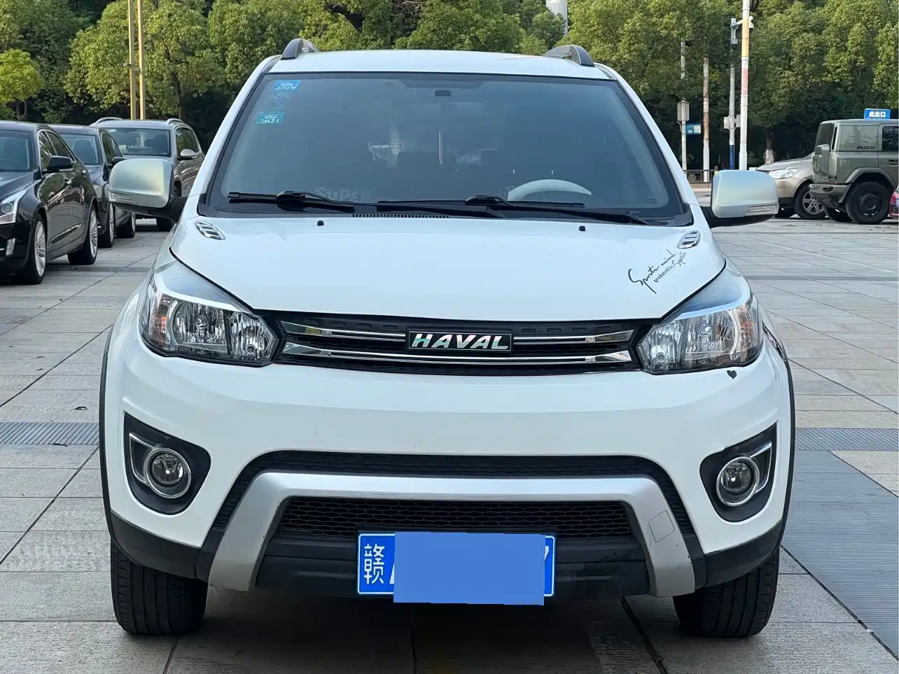 Haval H1 2017 Blue Label 1.5L AMT Premium фото 2